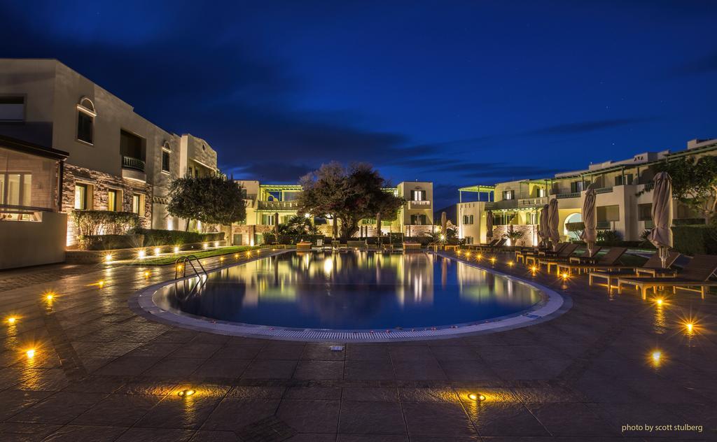 Finikas Hotel Aliko Beach Luaran gambar