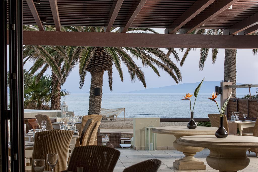 Finikas Hotel Aliko Beach Restoran gambar